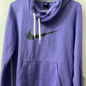 Women’s Nike Purple Hoodie Size Medium